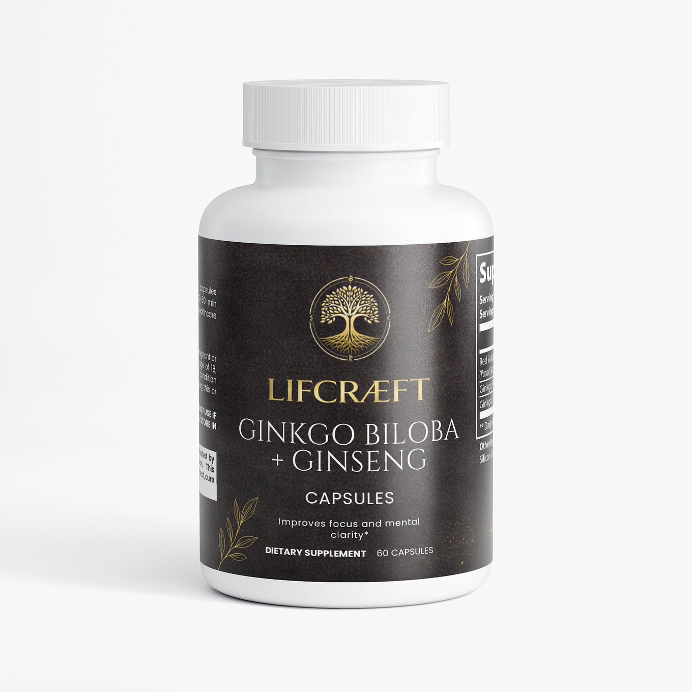 Ginkgo Biloba + Ginseng