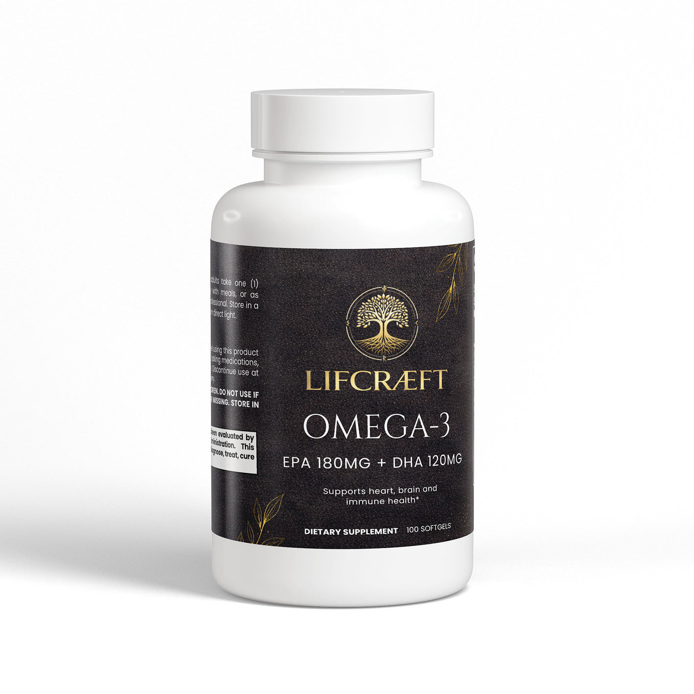 Omega-3 EPA 180mg + DHA 120mg
