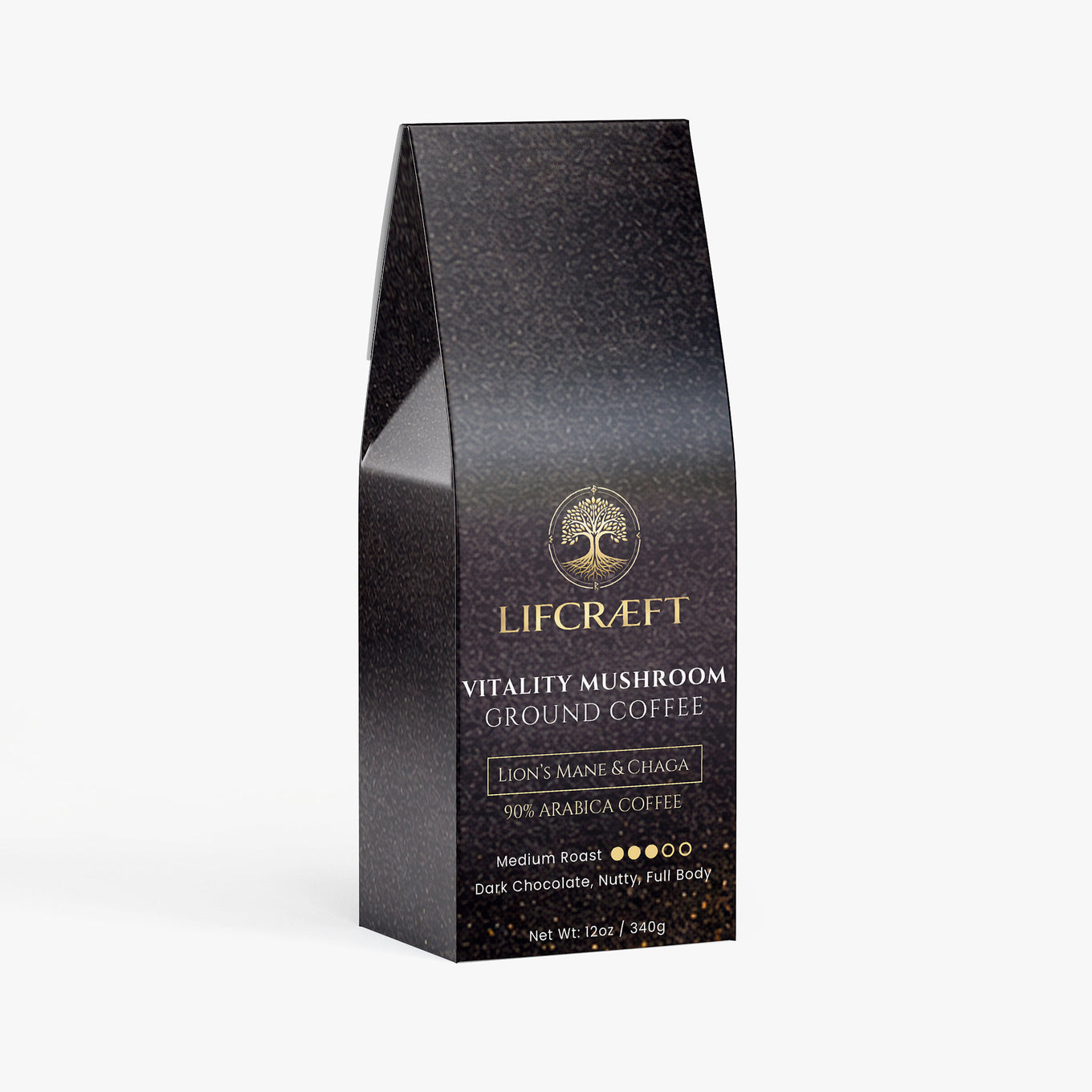 Mushroom Coffee Blend with Lion’s Mane & Chaga