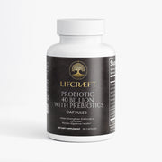 Probiotic 40 Billion with Prebiotics