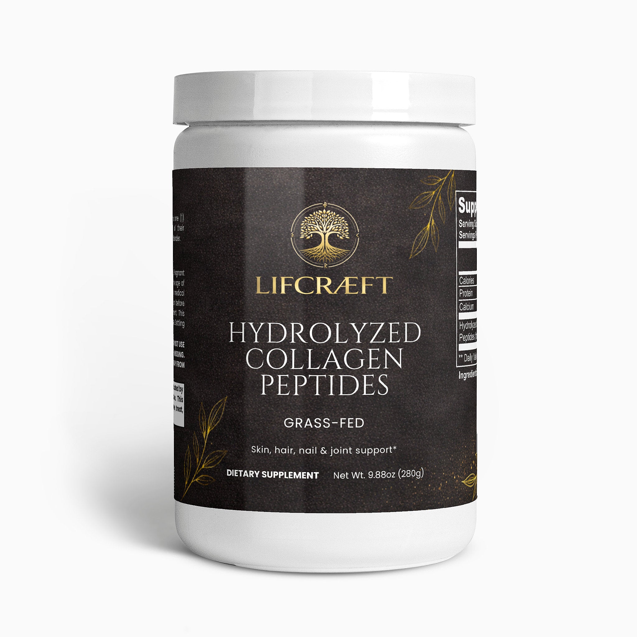 Grass-Fed Hydrolyzed Collagen Peptides