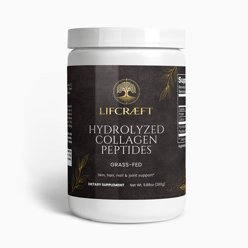 Grass-Fed Hydrolyzed Collagen Peptides