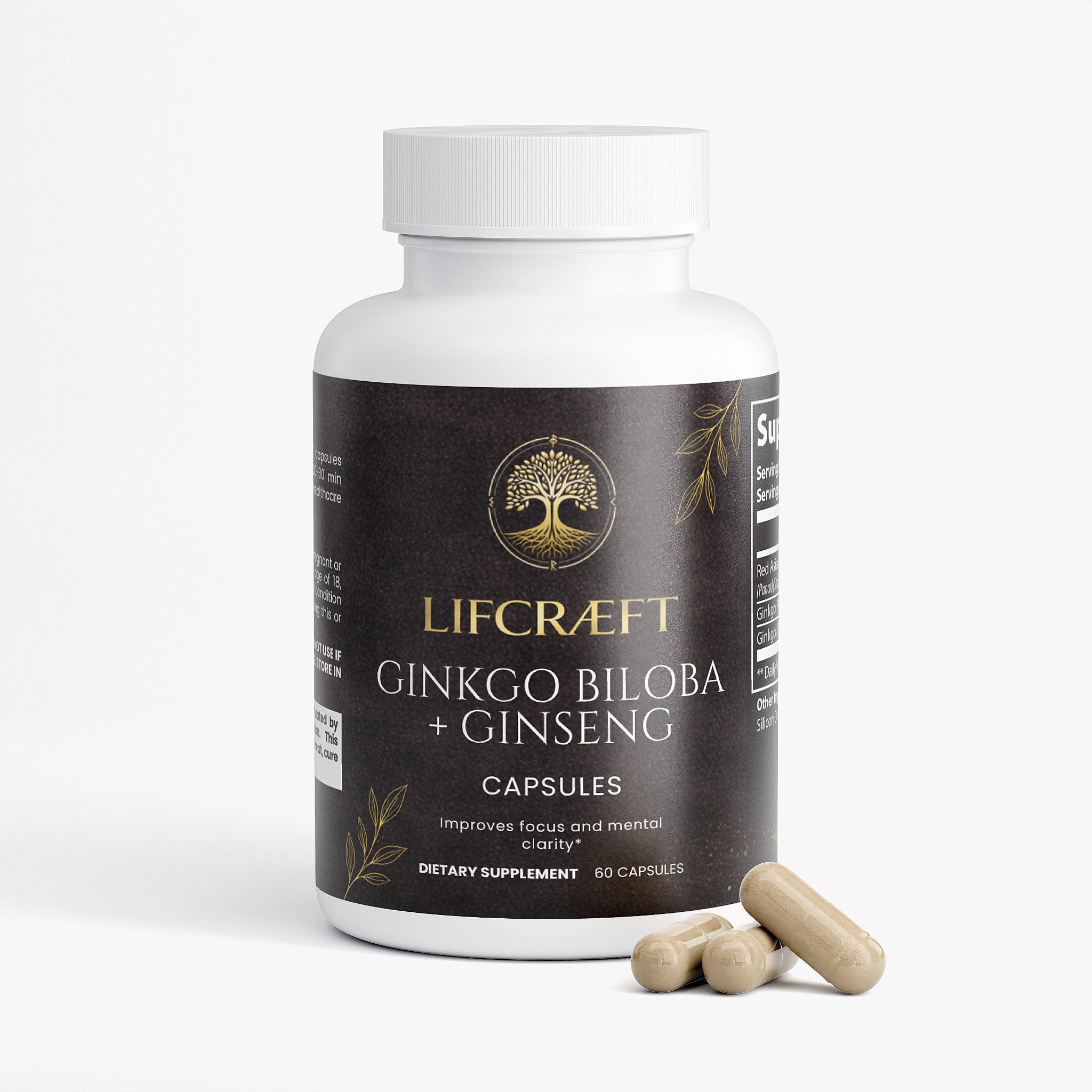 Ginkgo Biloba + Ginseng